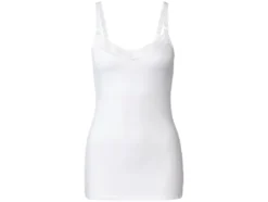 Damen Still-Tops, hoher Baumwollanteil, 2er Set