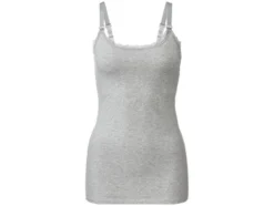 Damen Still-Tops, hoher Baumwollanteil, 2er Set
