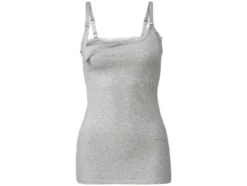 Damen Still-Tops, hoher Baumwollanteil, 2er Set
