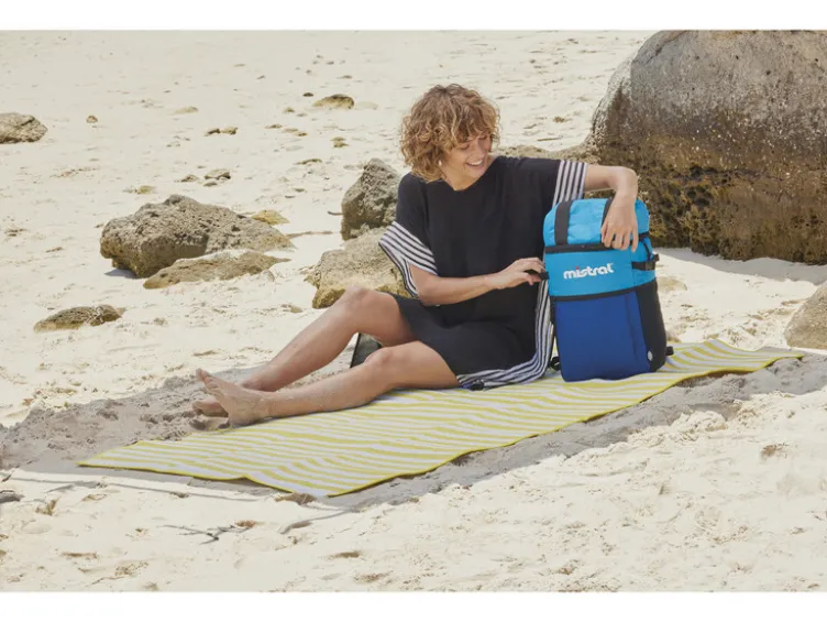 Damen Strandtunika mit Seitenschlitzen