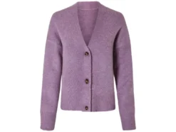 Damen Strickcardigan, mit Bündchen an Ärmeln und Saum