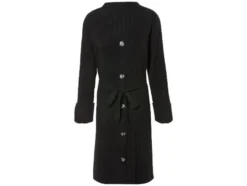 Damen Strickcardigan, mit recyceltem Material