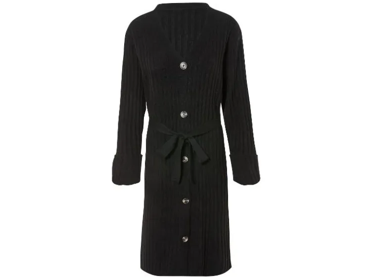 Damen Strickcardigan, mit recyceltem Material