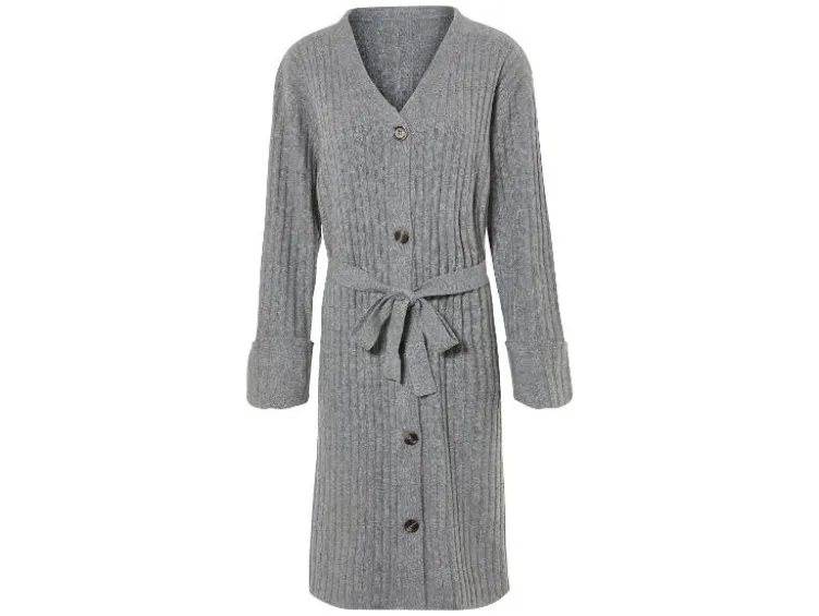 Damen Strickcardigan, mit recyceltem Material