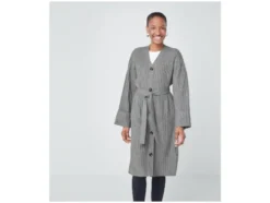 Damen Strickcardigan, mit recyceltem Material