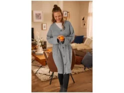 Damen Strickcardigan, mit recyceltem Material