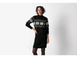 Damen Strickkleid