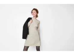 Damen Strickkleid