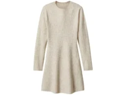Damen Strickkleid