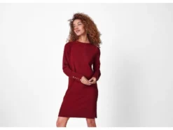 Damen Strickkleid