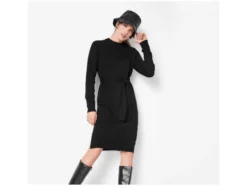 Damen Strickkleid