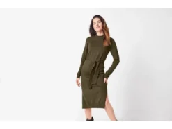 Damen Strickkleid