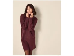 Damen Strickkleid
