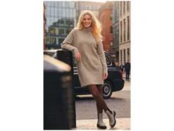 Damen Strickkleid