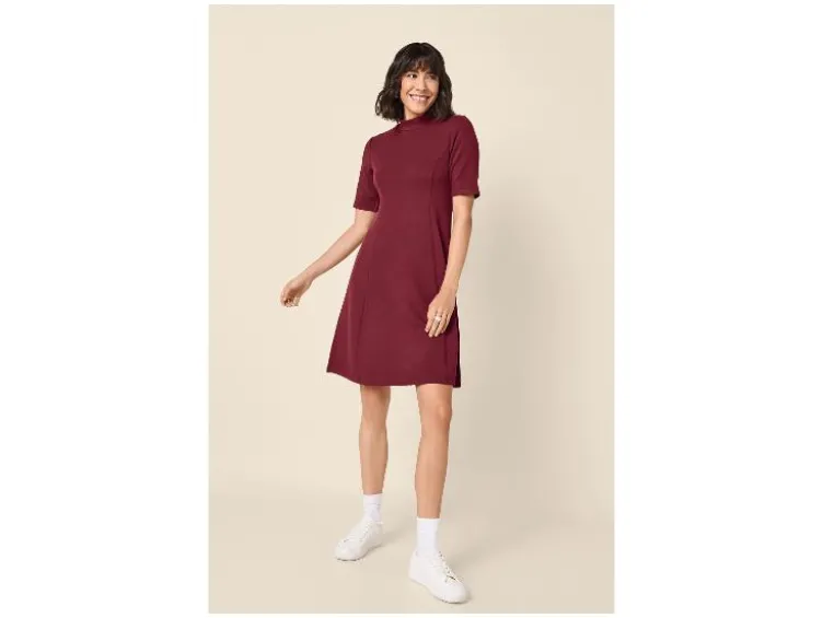 Damen Strickkleid