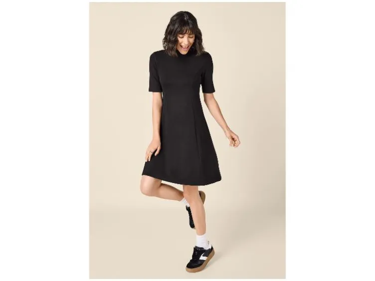 Damen Strickkleid