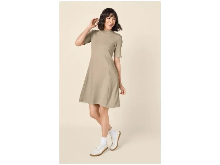 Damen Strickkleid