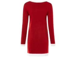 Damen Strickkleid im Weihnachtsdesign