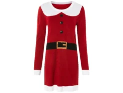 Damen Strickkleid im Weihnachtsdesign