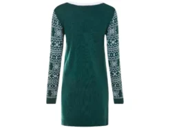 Damen Strickkleid im Weihnachtsdesign