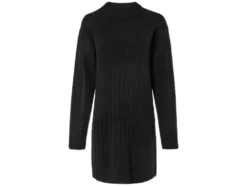 Damen Strickkleid, leger geschnitten
