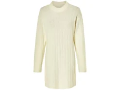 Damen Strickkleid, leger geschnitten