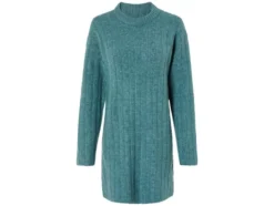 Damen Strickkleid, leger geschnitten