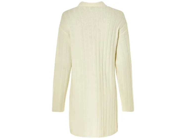 Damen Strickkleid, leger geschnitten