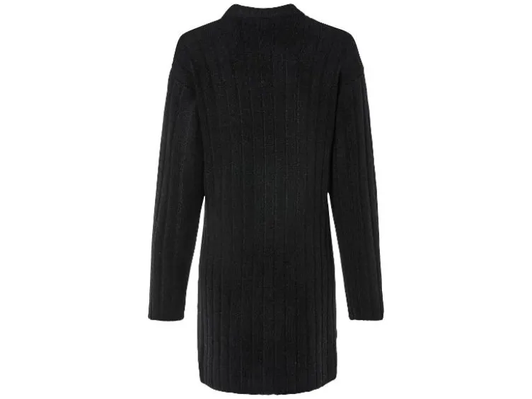 Damen Strickkleid, leger geschnitten