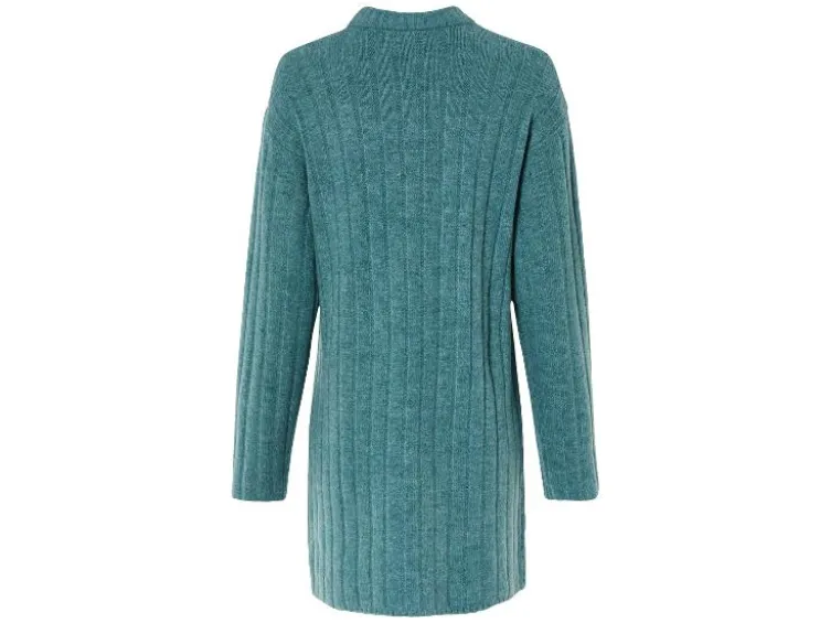 Damen Strickkleid, leger geschnitten