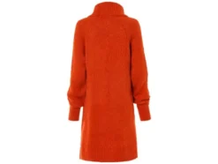 Damen Strickkleid, leger geschnitten