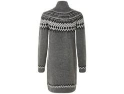 Damen Strickkleid, leger geschnitten