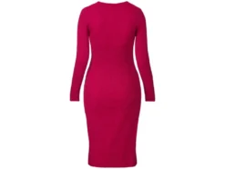 Damen Strickkleid mit edlem Glitzereffekt