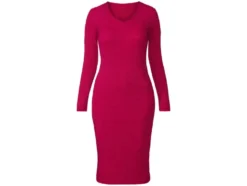 Damen Strickkleid mit edlem Glitzereffekt