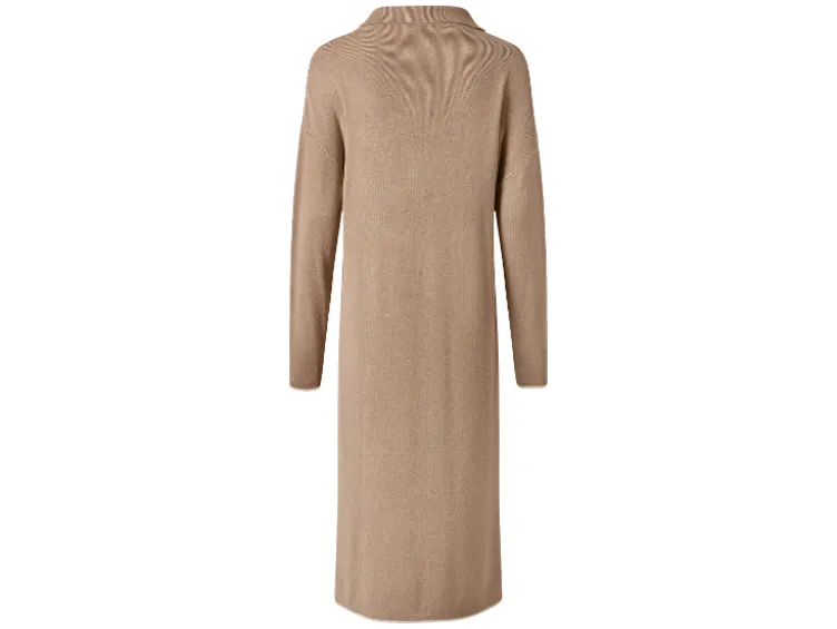 Damen Strickkleid, mit langen Ärmeln