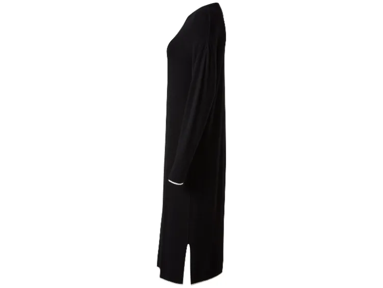 Damen Strickkleid, mit langen Ärmeln