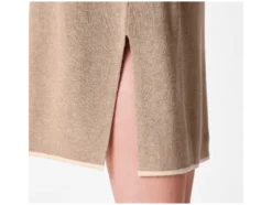 Damen Strickkleid, mit langen Ärmeln