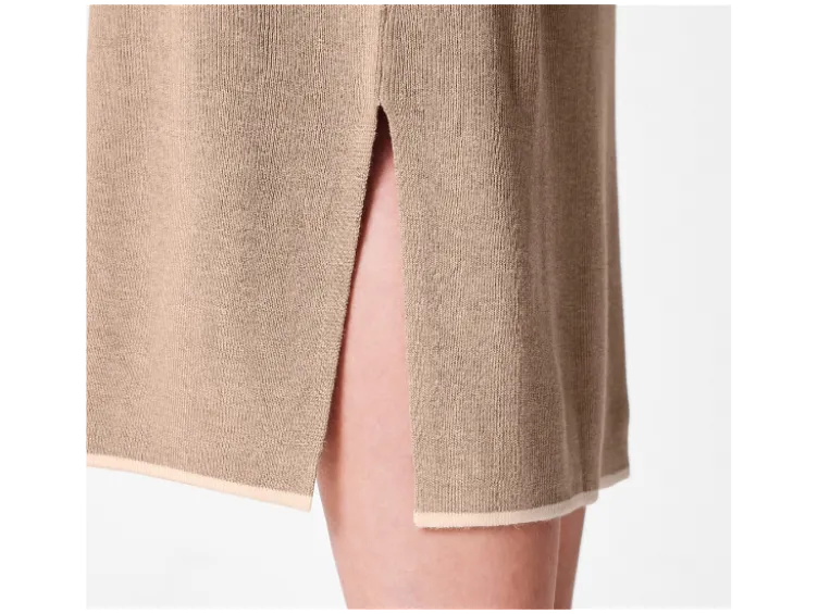 Damen Strickkleid, mit langen Ärmeln