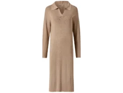 Damen Strickkleid, mit langen Ärmeln
