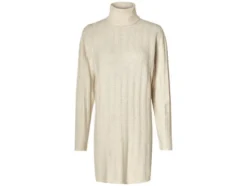 Damen Strickkleid, mit recyceltem Material