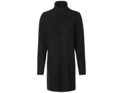 Damen Strickkleid, mit recyceltem Material