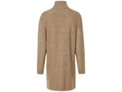 Damen Strickkleid, mit recyceltem Material
