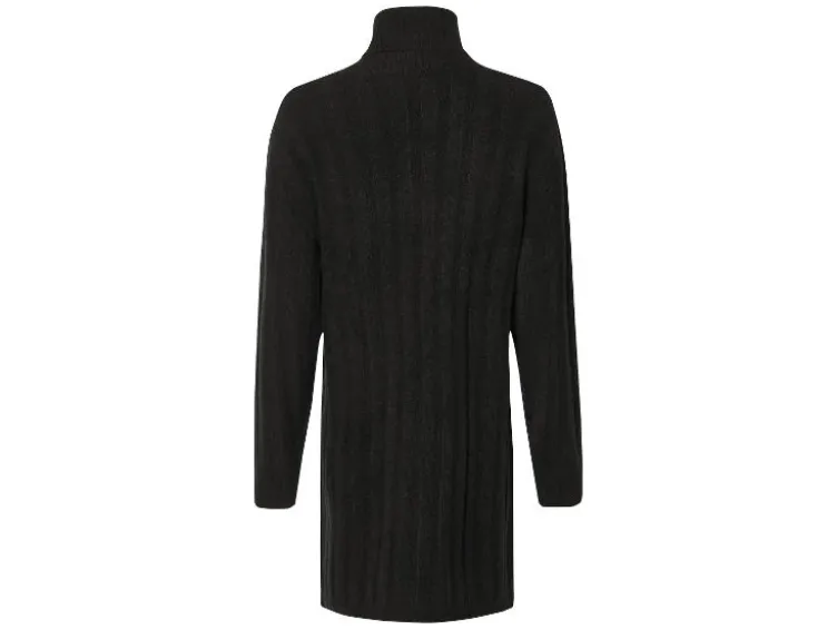 Damen Strickkleid, mit recyceltem Material