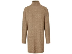 Damen Strickkleid, mit recyceltem Material