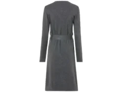 Damen Strickkleid, mit Seitenschlitzen