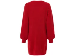 Damen Strickkleid mit Wollanteil