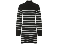 Damen Strickkleid mit Wollanteil