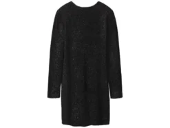 Damen Strickkleid Rippe