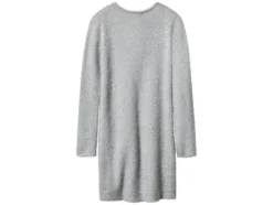 Damen Strickkleid Rippe
