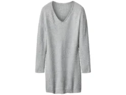 Damen Strickkleid Rippe